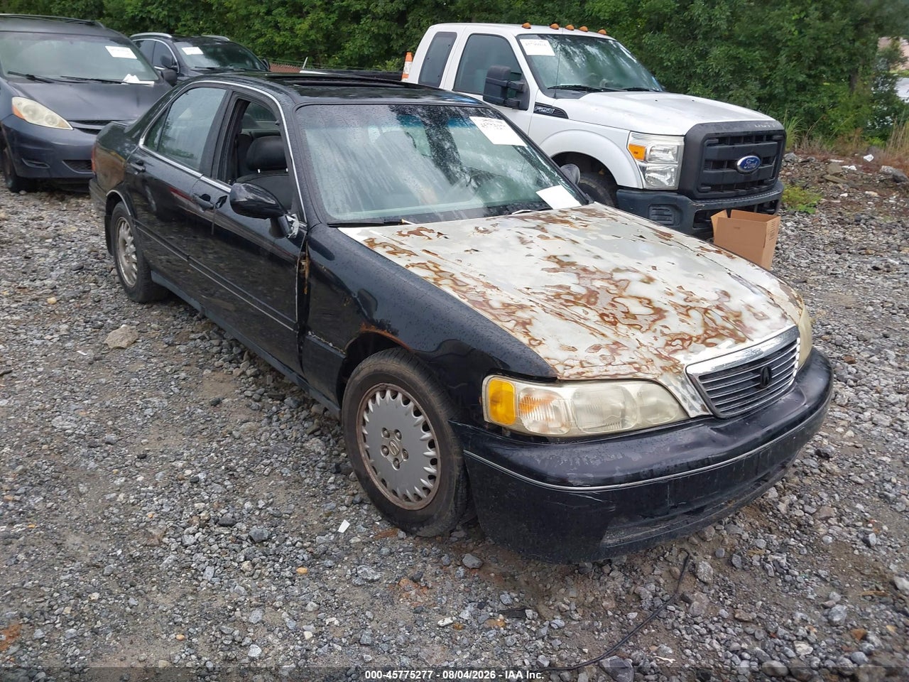 JH4KA9656VC****** · 1997 ACURA RL 3.5