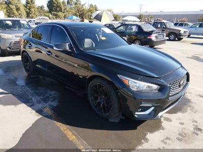 JN1EV7AP1JM****** · 2018 INFINITI Q50 3.0T LUXE