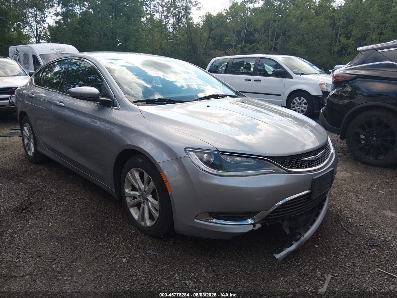 2015 CHRYSLER 200 LIMITED