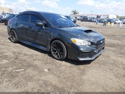 2017 SUBARU WRX