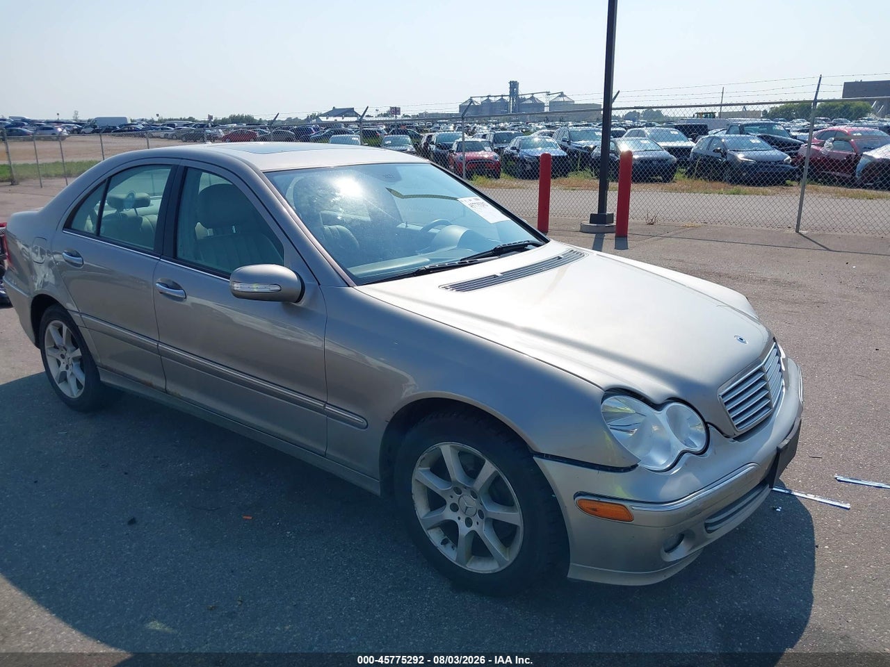 WDBRF92J57F****** · 2007 MERCEDES-BENZ C 280 LUXURY 4MATIC
