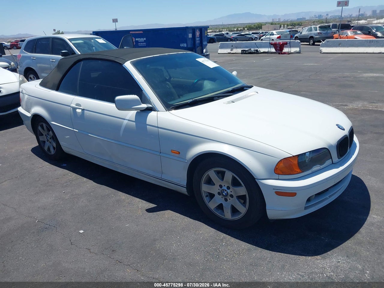 WBABS33441J****** · 2001 BMW 325CI