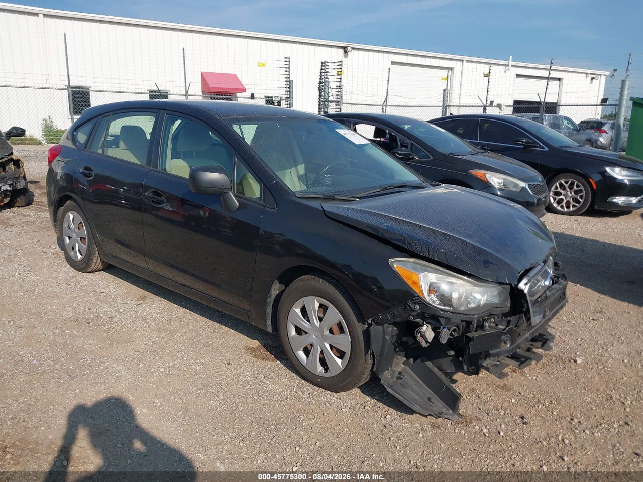 2014 SUBARU IMPREZA 2.0I