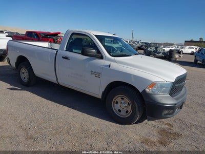 3C6JR6DG9KG****** · 2019 RAM 1500 CLASSIC TRADESMAN  4X2 8' BOX