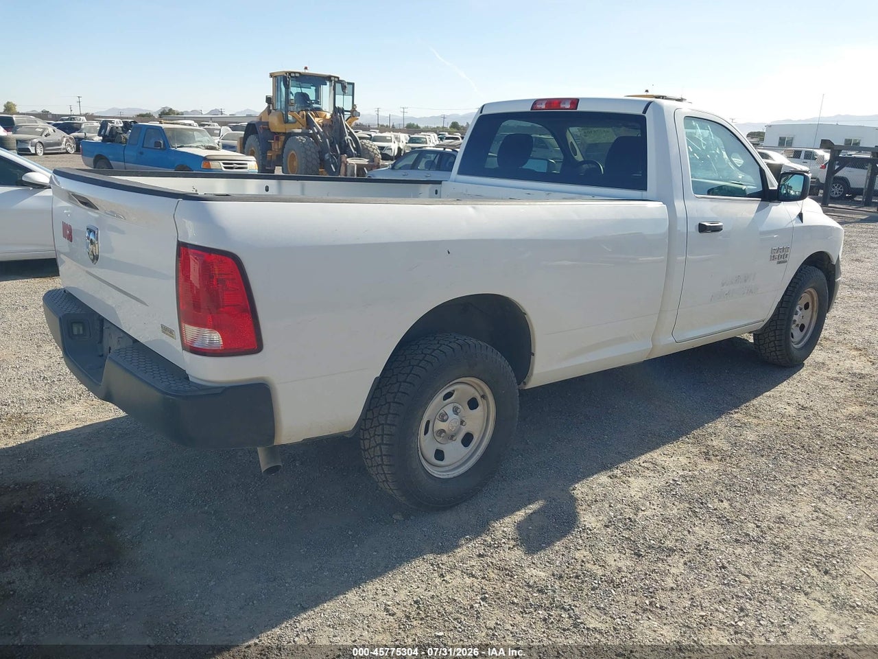 2019 RAM 1500 CLASSIC TRADESMAN  4X2 8' BOX · 4/11