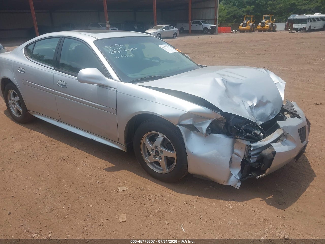 2G2WS522441****** · 2004 PONTIAC GRAND PRIX GT2