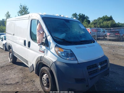 3C6TRVAG8HE****** · 2017 RAM PROMASTER 1500 LOW ROOF 136 WB
