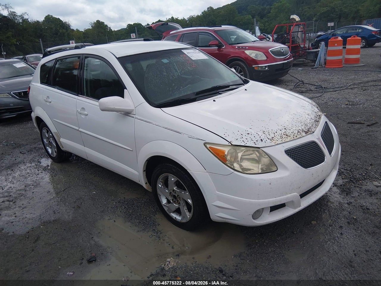 5Y2SL63875Z****** · 2005 PONTIAC VIBE