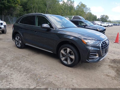 WA1ABAFY8P2****** · 2023 AUDI Q5 PREMIUM 40 TFSI QUATTRO S TRONIC