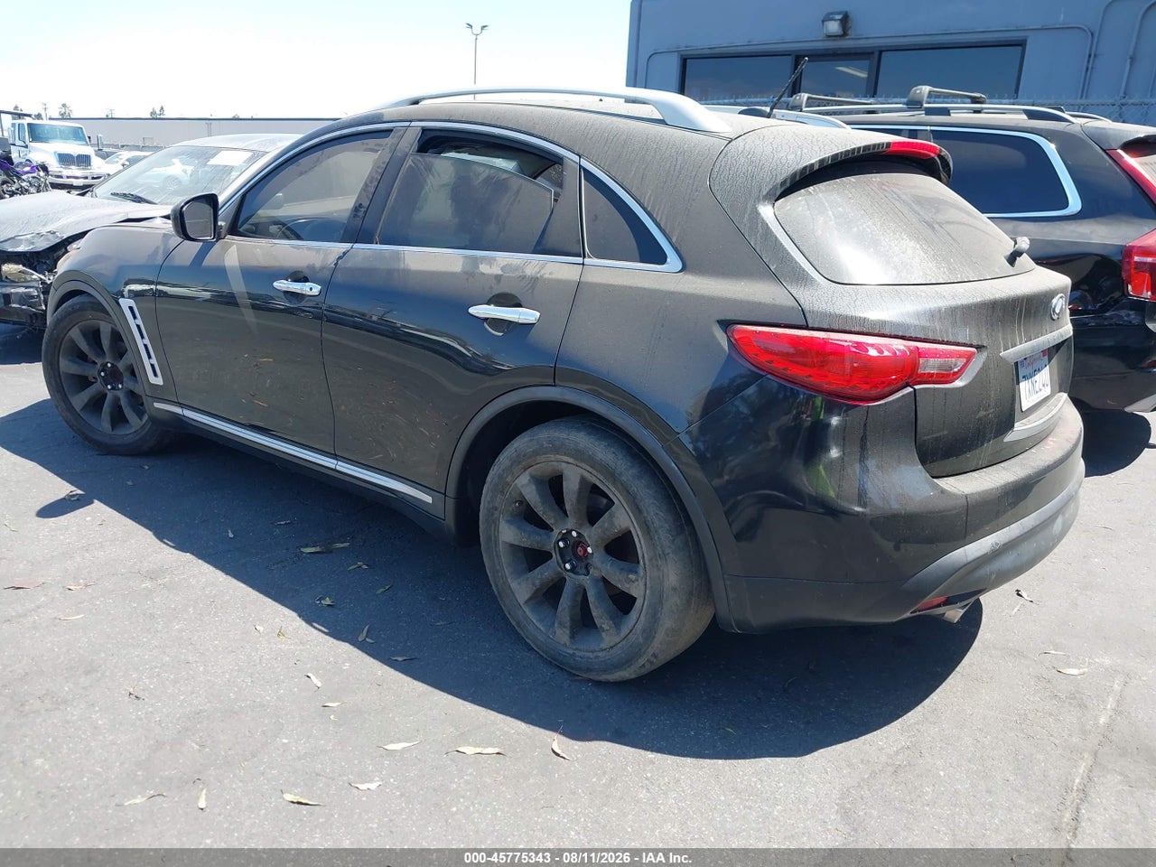 2010 INFINITI FX35 · 3/11