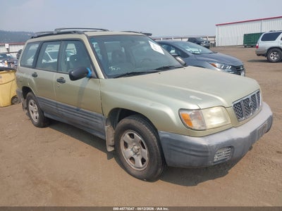2001 SUBARU FORESTER L