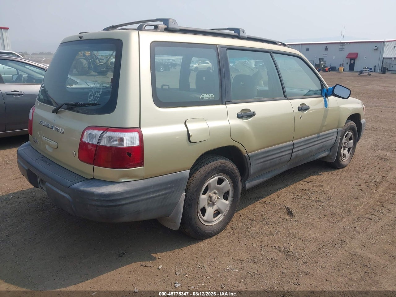 2001 SUBARU FORESTER L · 4/11