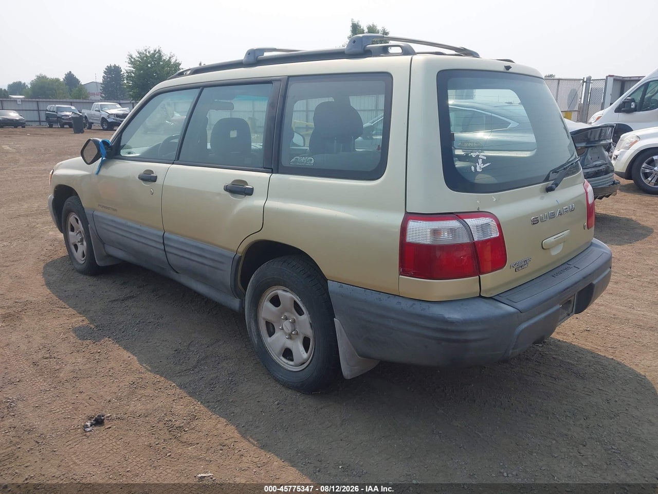 2001 SUBARU FORESTER L · 3/11