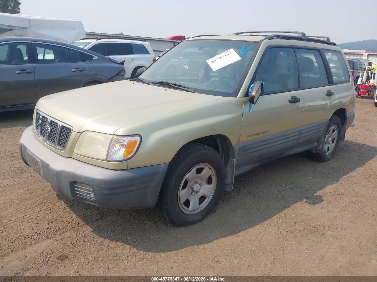 2001 SUBARU FORESTER L · 2/11