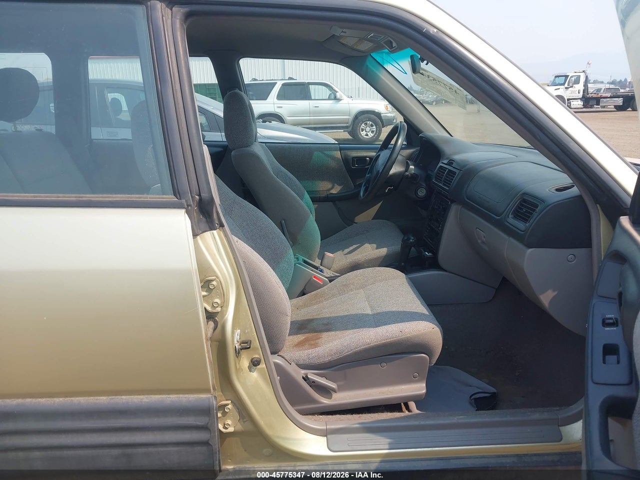 2001 SUBARU FORESTER L · 5/11