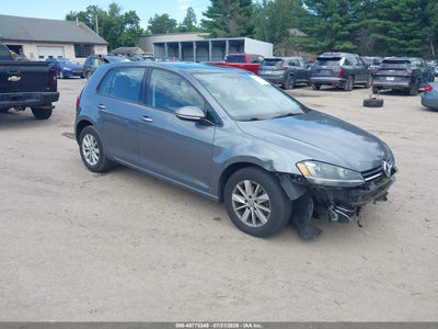 2015 VOLKSWAGEN GOLF TSI S 4-DOOR