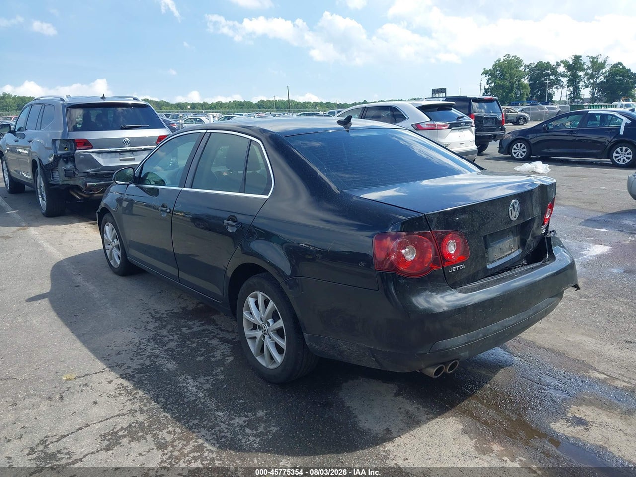 2010 VOLKSWAGEN JETTA SE · 3/11