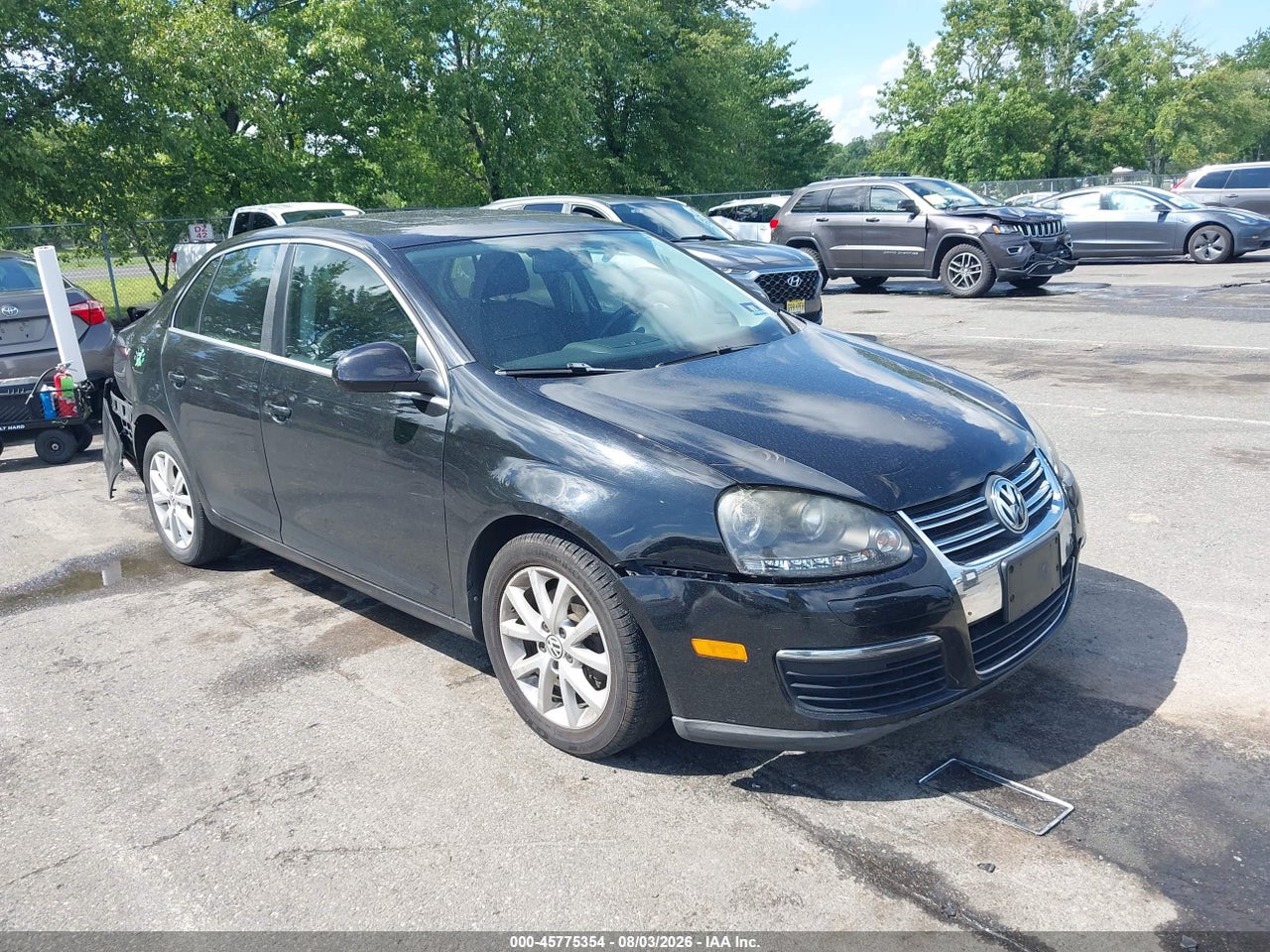 3VWRZ7AJ4AM****** · 2010 VOLKSWAGEN JETTA SE