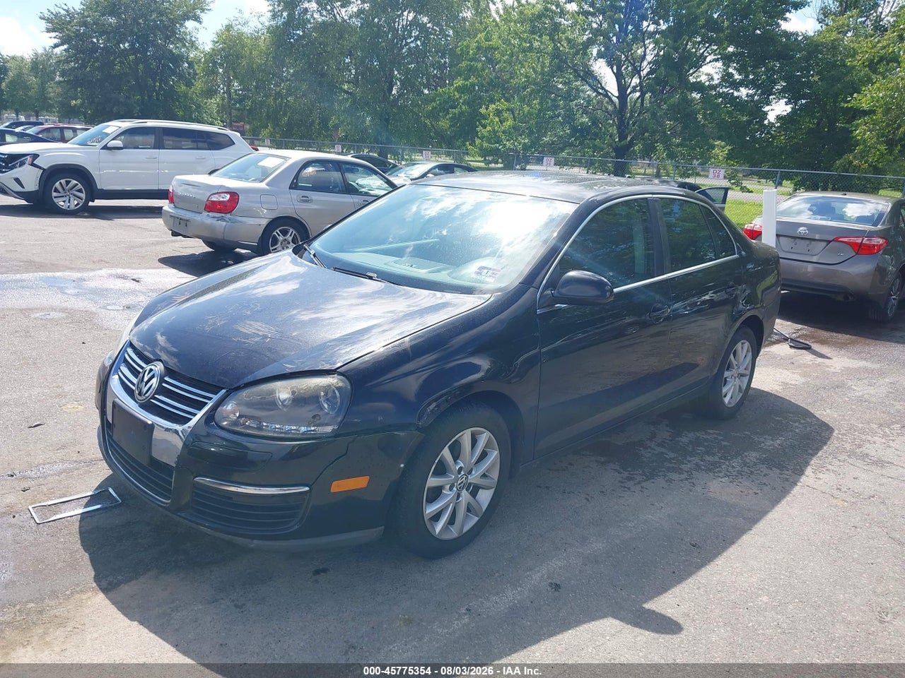 2010 VOLKSWAGEN JETTA SE · 2/11