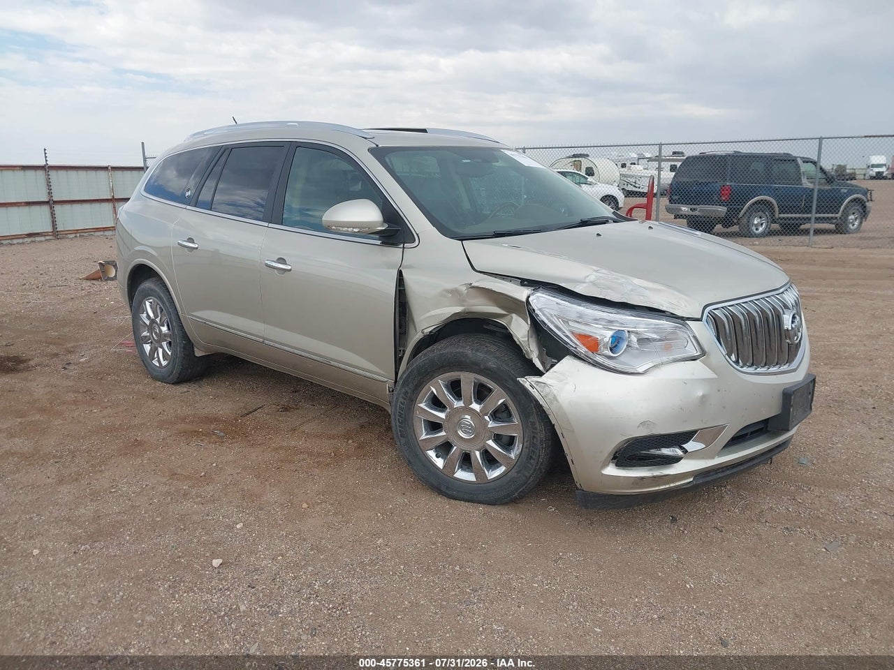 5GAKRDKD4DJ****** · 2013 BUICK ENCLAVE PREMIUM
