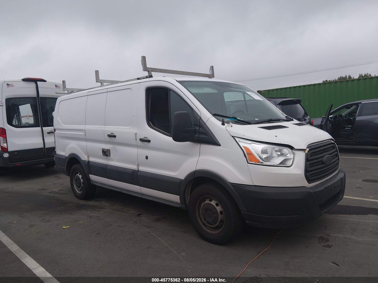 1FTNE1ZM6FK****** · 2015 FORD TRANSIT-150