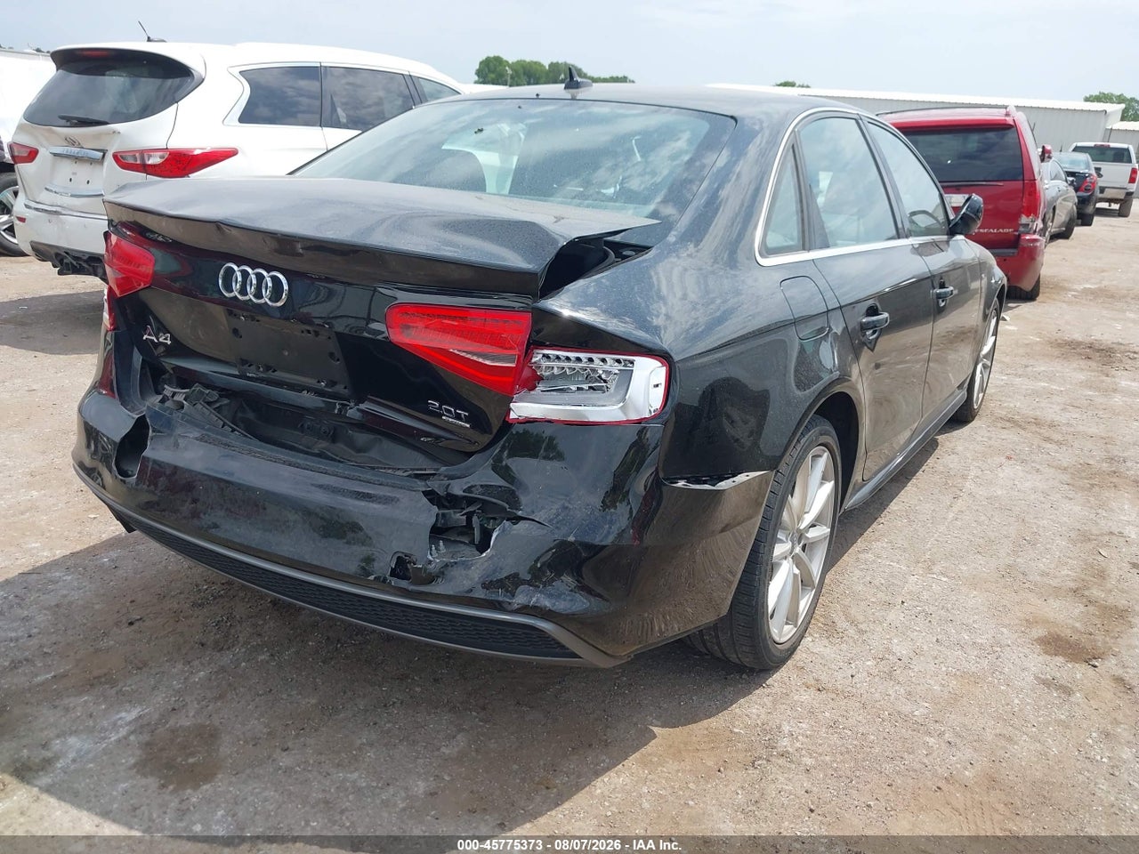 2014 AUDI A4 2.0T PREMIUM · 4/11