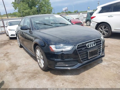 WAUFFAFL3EN****** · 2014 AUDI A4 2.0T PREMIUM