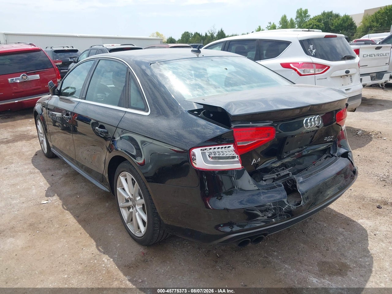 2014 AUDI A4 2.0T PREMIUM · 3/11
