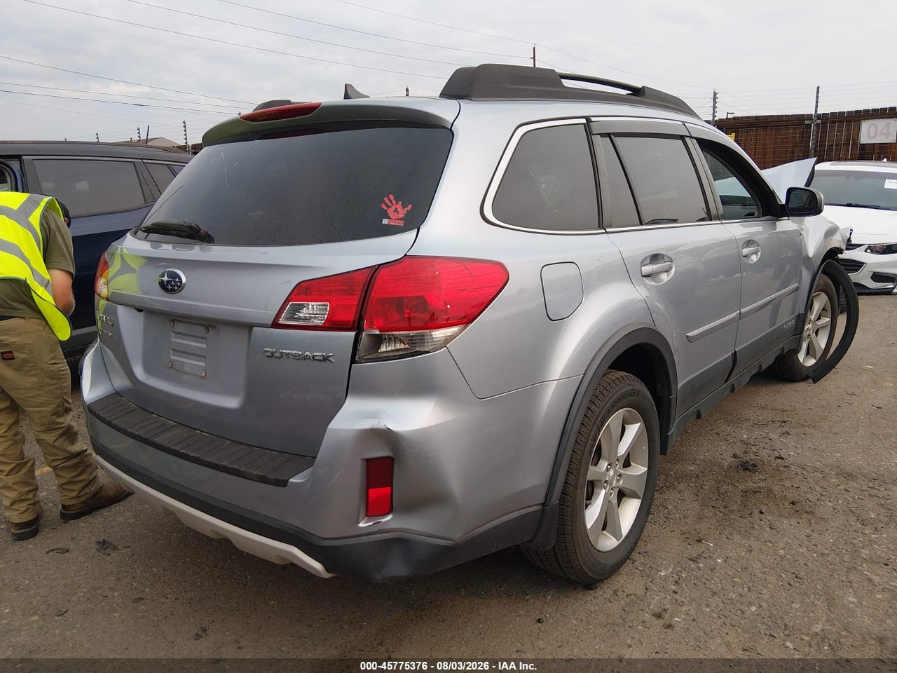2014 SUBARU OUTBACK 2.5I LIMITED · 4/11