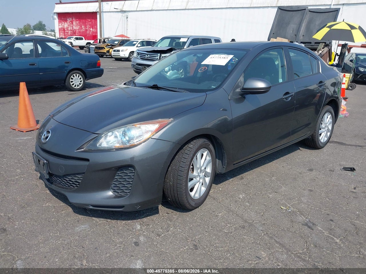 2012 MAZDA MAZDA3 I TOURING · 2/11