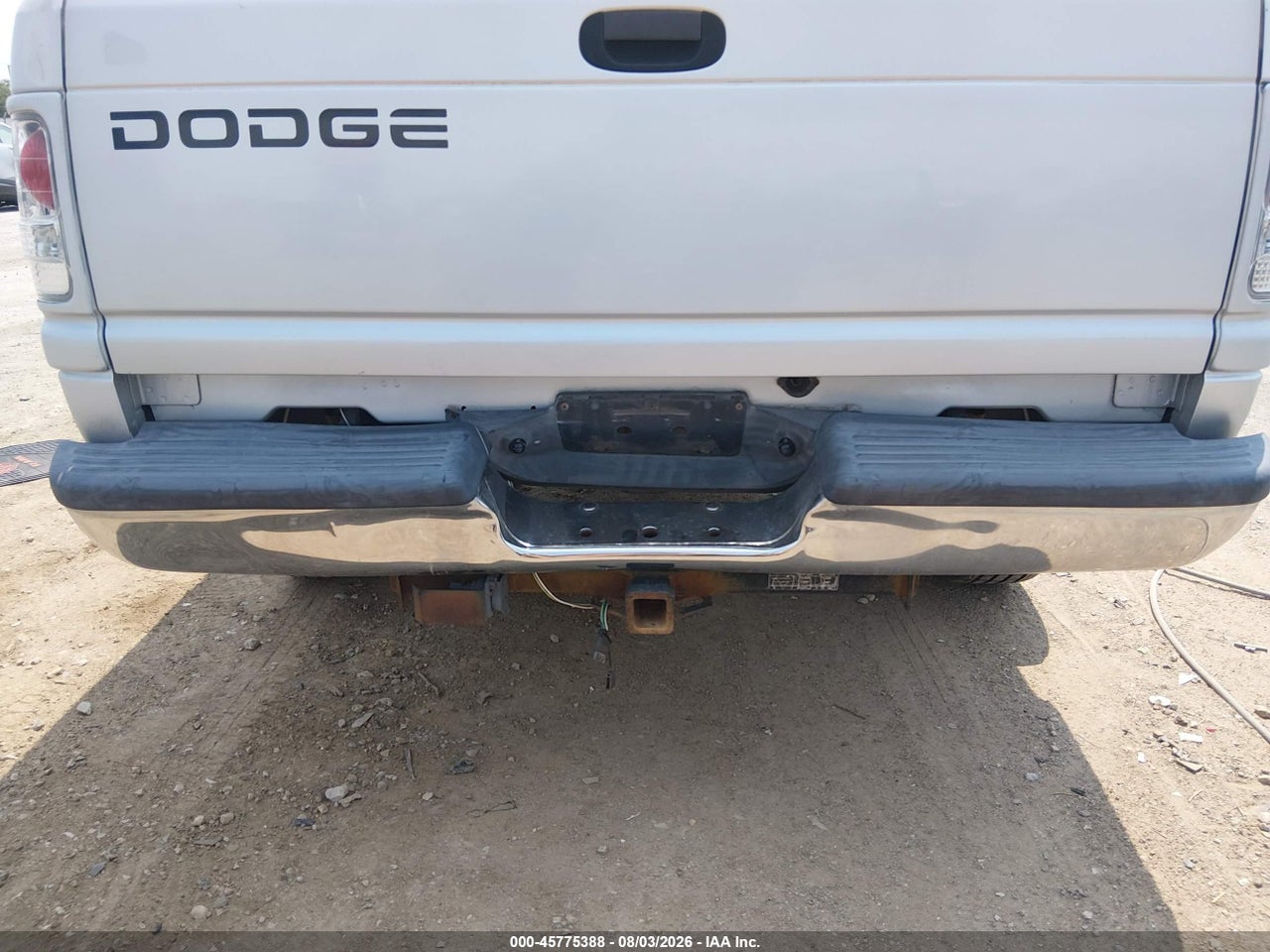 2001 DODGE RAM 1500 ST · 6/11
