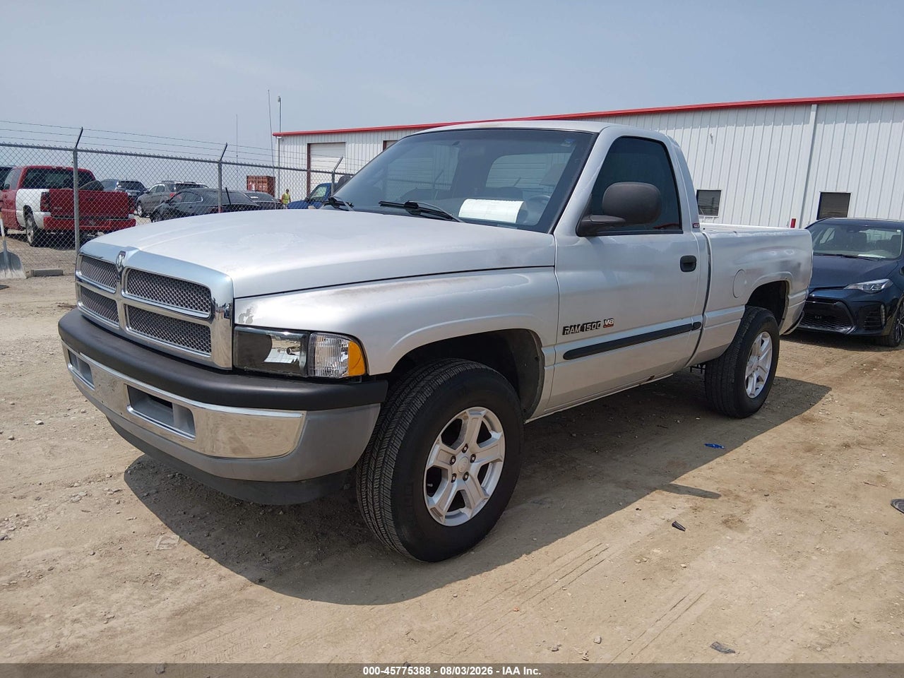 2001 DODGE RAM 1500 ST · 2/11