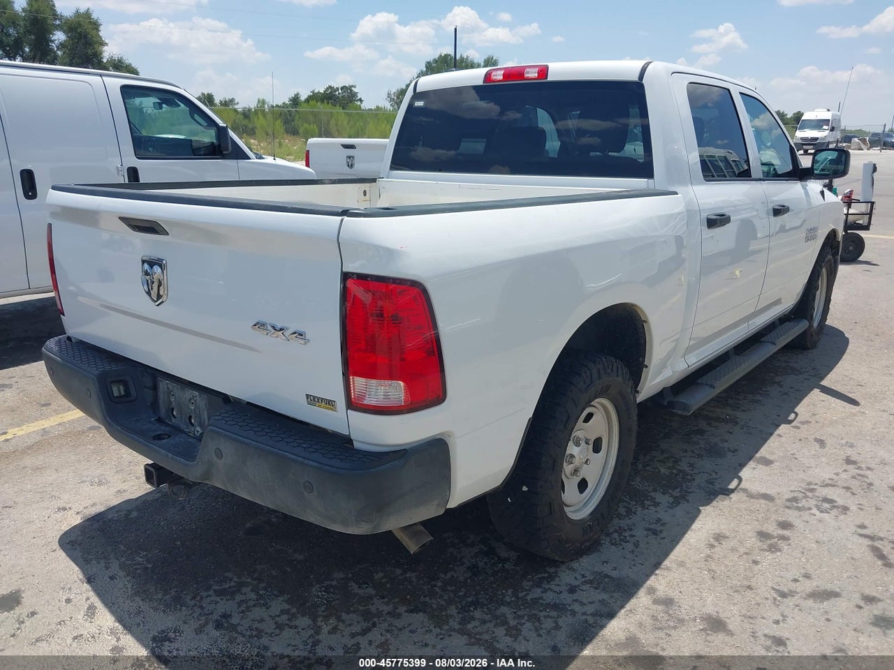2016 RAM 1500 TRADESMAN · 4/11