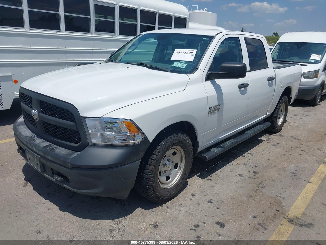 2016 RAM 1500 TRADESMAN · 2/11
