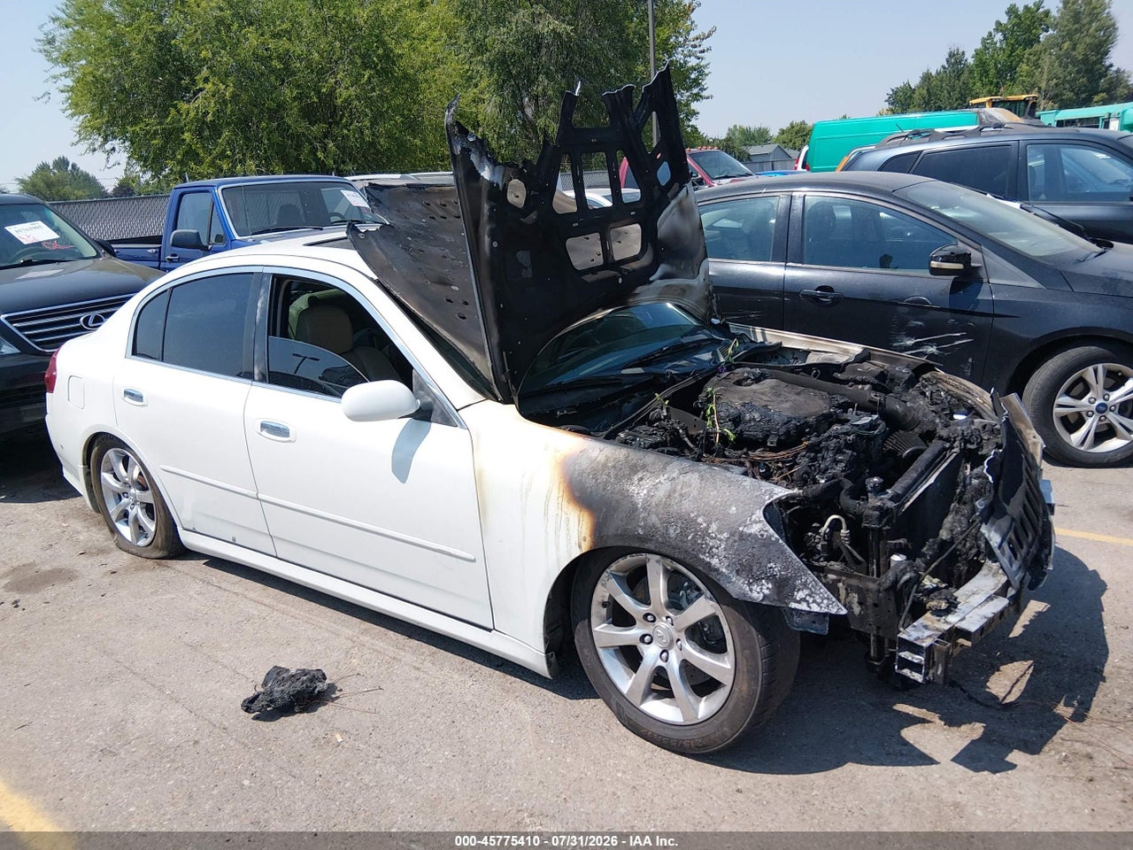 JNKCV51E06M****** · 2006 INFINITI G35