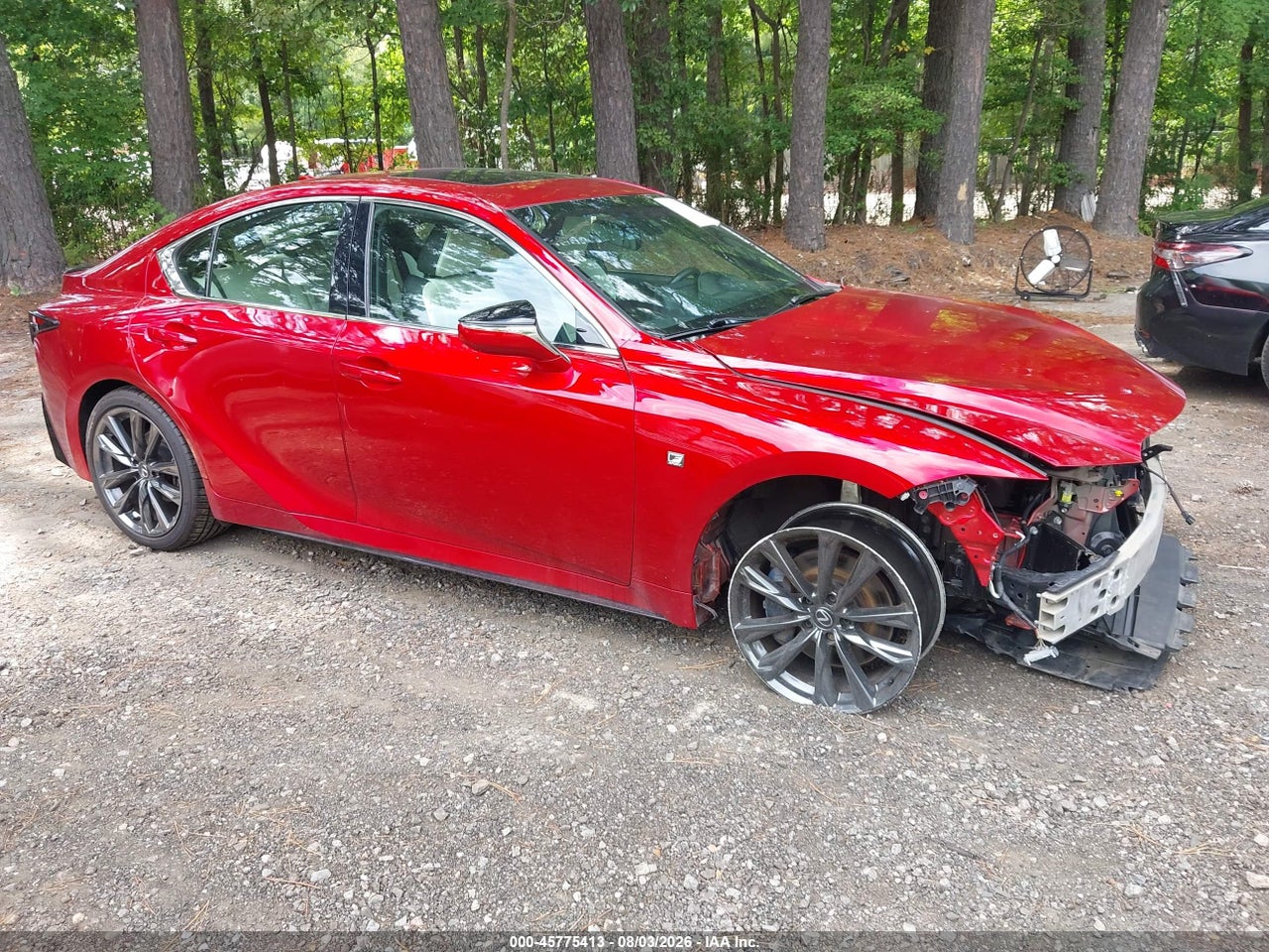 JTHGZ1E27P5****** · 2023 LEXUS IS 350 F SPORT