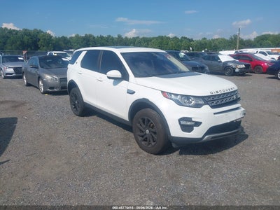 SALCR2BG0HH****** · 2017 LAND ROVER DISCOVERY SPORT HSE