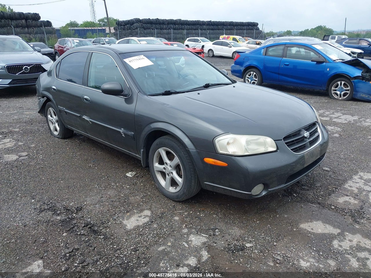 JN1CA31D6YT****** · 2000 NISSAN MAXIMA GLE/GXE/SE