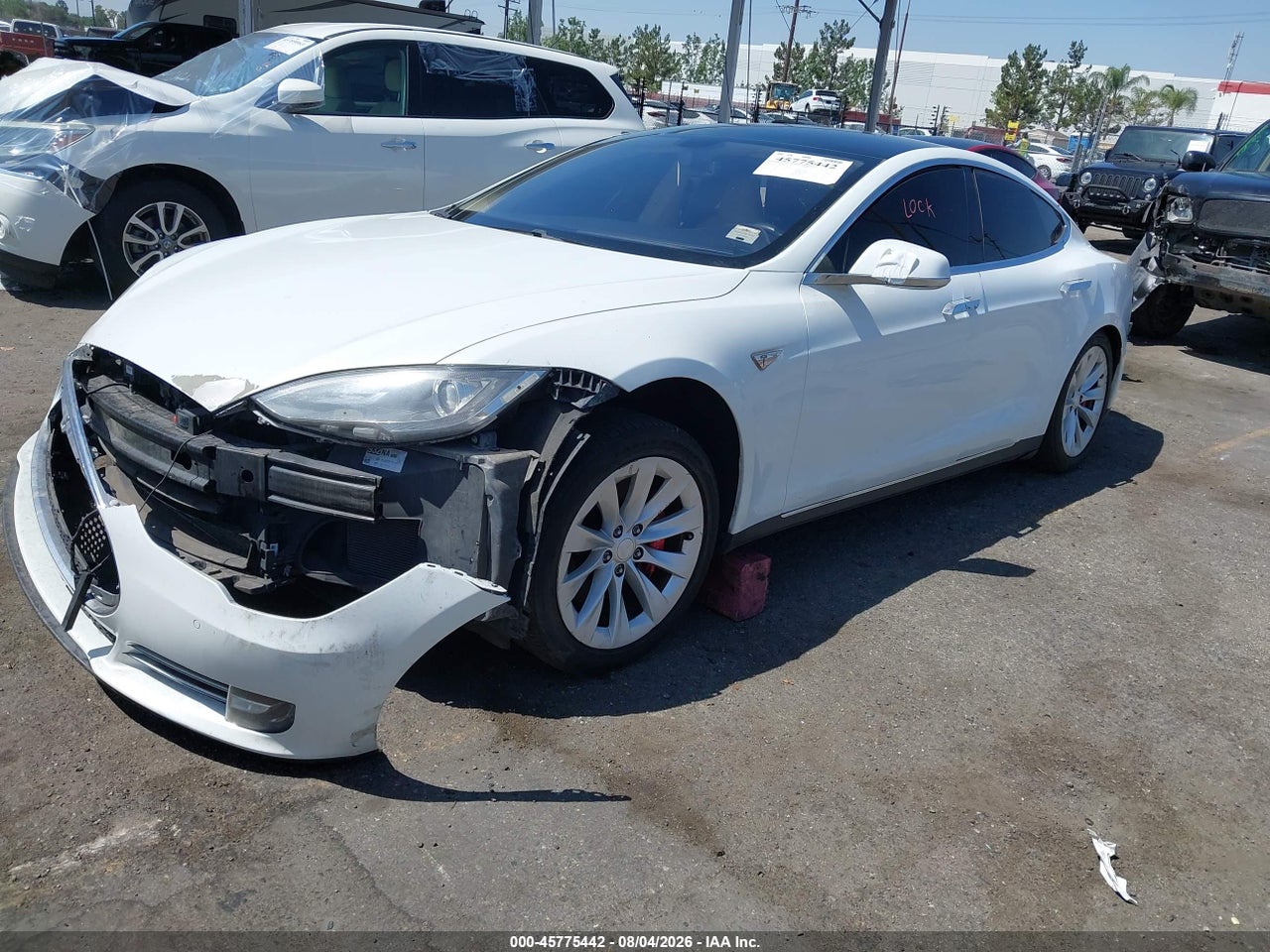 2014 TESLA MODEL S P85 · 2/9
