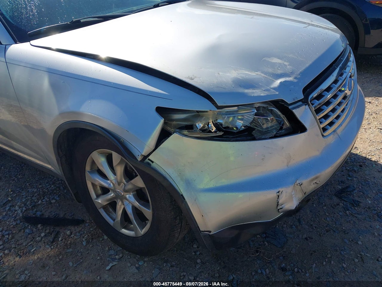 2007 INFINITI FX35 · 6/11