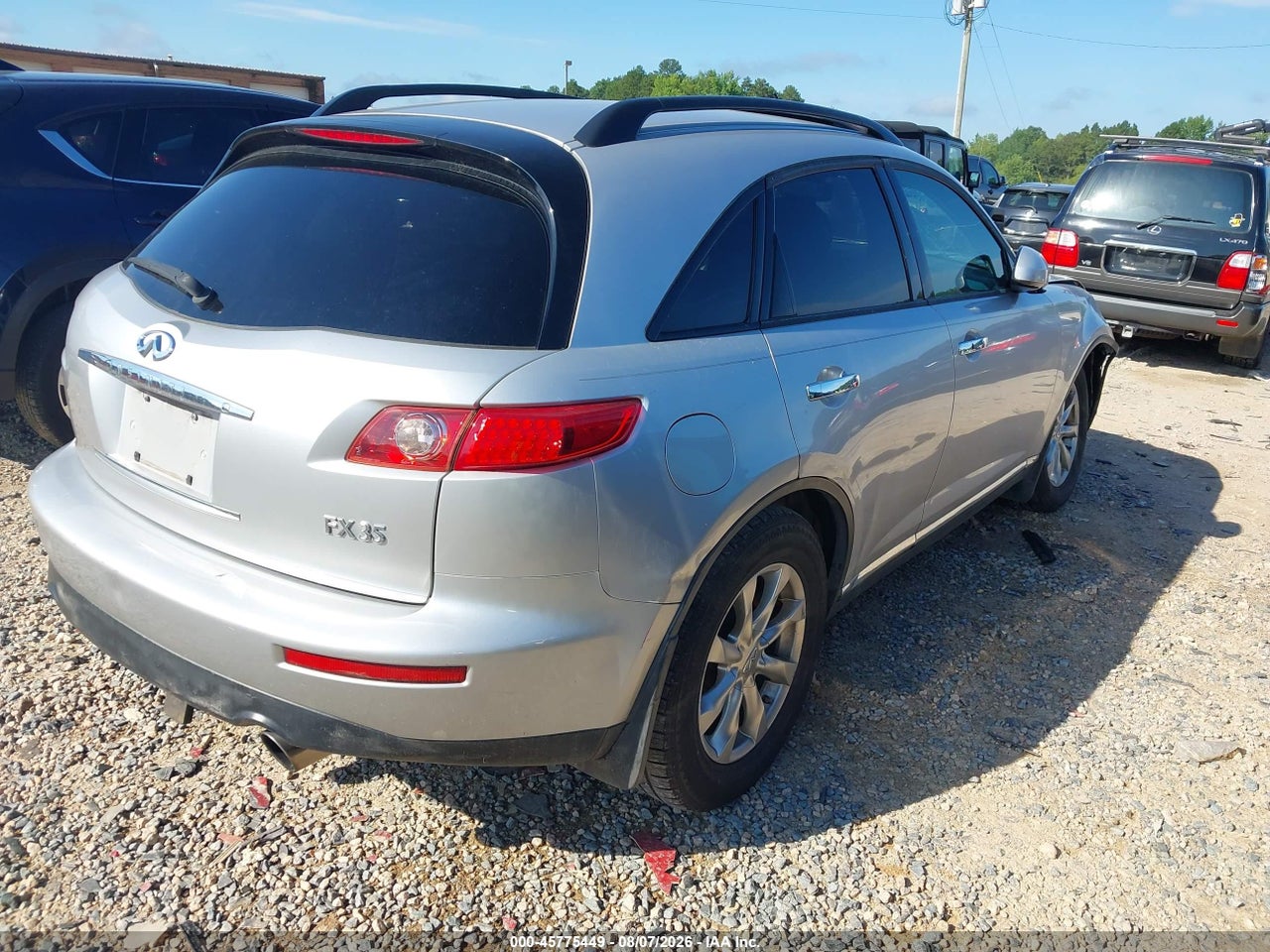 2007 INFINITI FX35 · 4/11