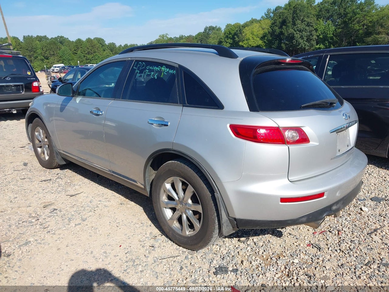 2007 INFINITI FX35 · 3/11