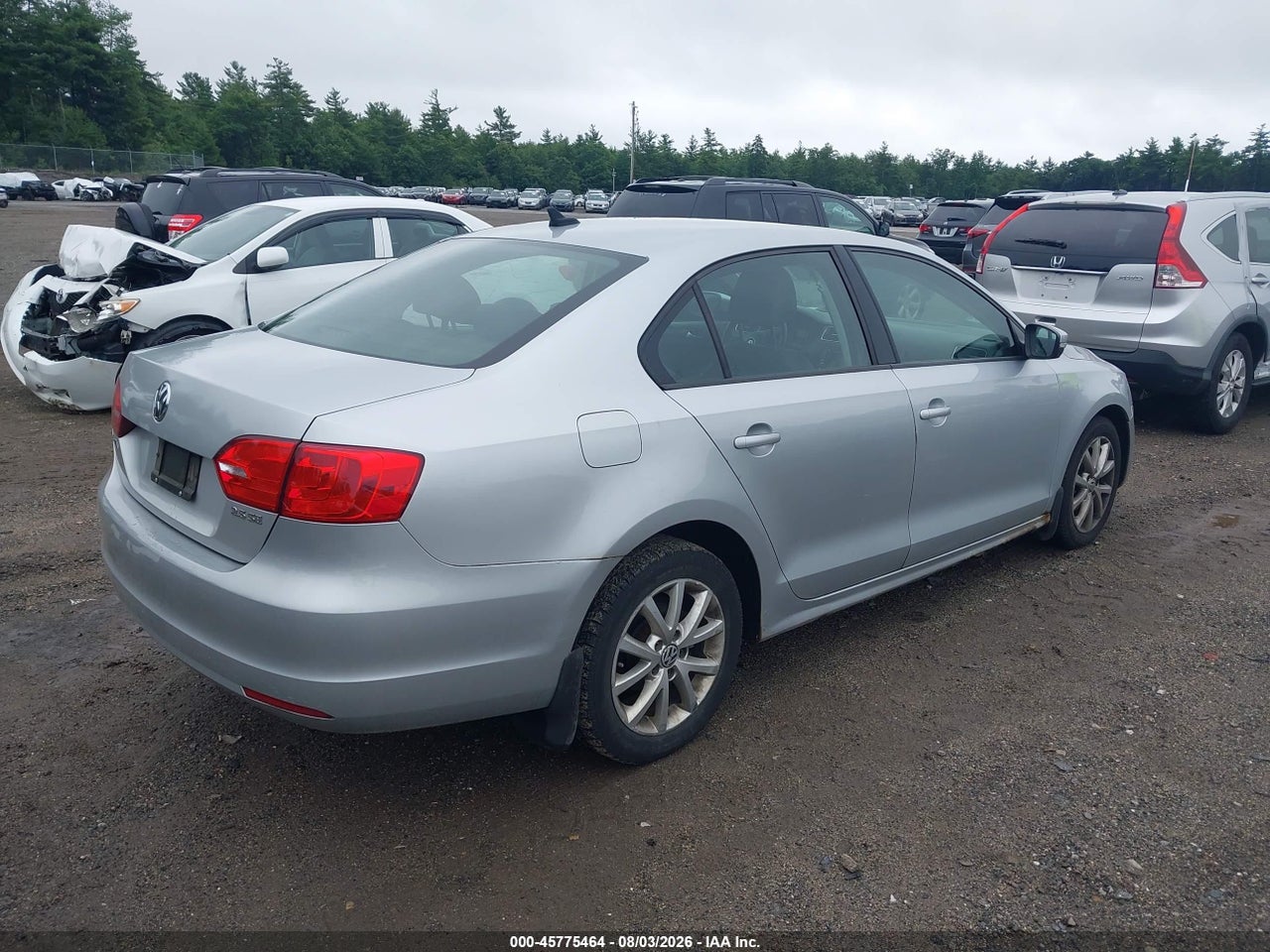 2012 VOLKSWAGEN JETTA 2.5L SE · 4/10