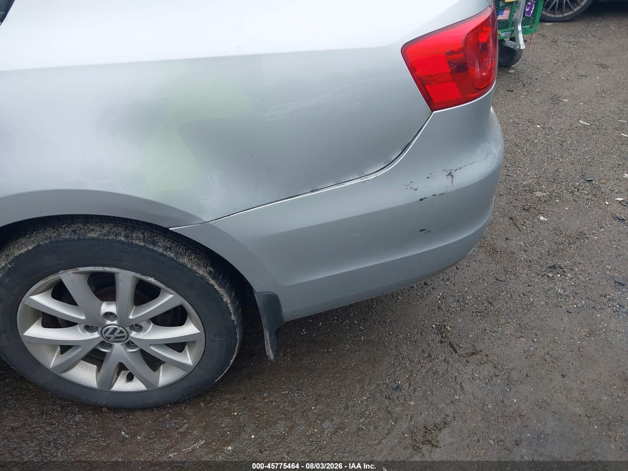 2012 VOLKSWAGEN JETTA 2.5L SE · 6/10
