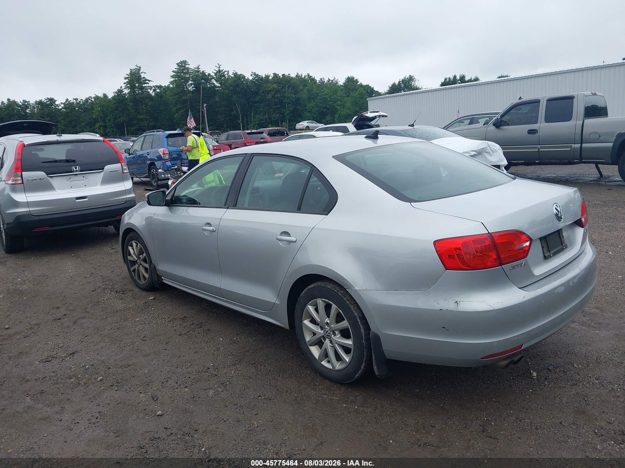 2012 VOLKSWAGEN JETTA 2.5L SE · 3/10