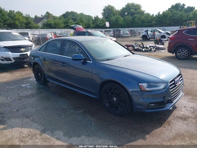 WAUEFAFL1GN****** · 2016 AUDI A4 PREMIUM PLUS