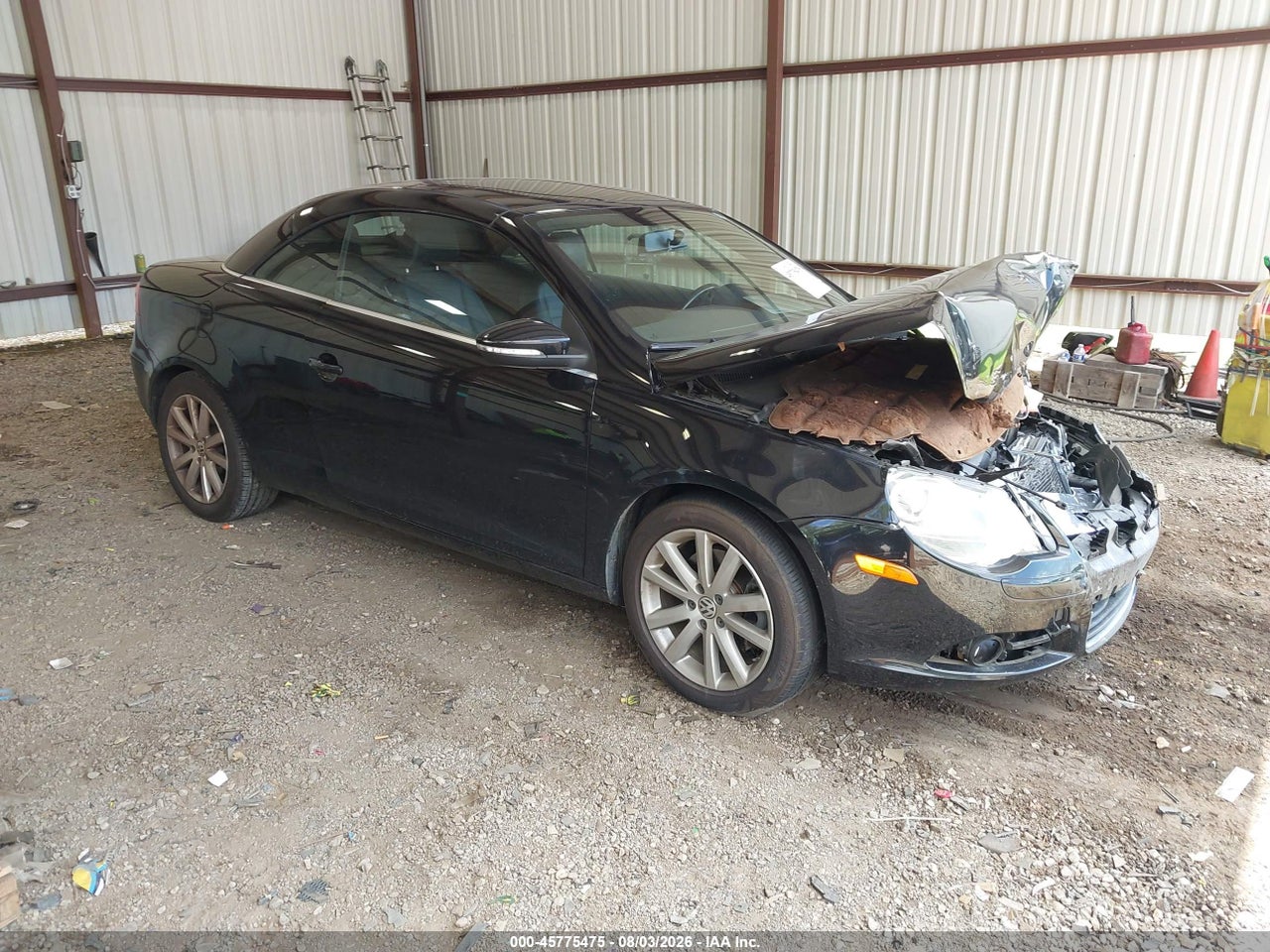 2009 VOLKSWAGEN EOS KOMFORT