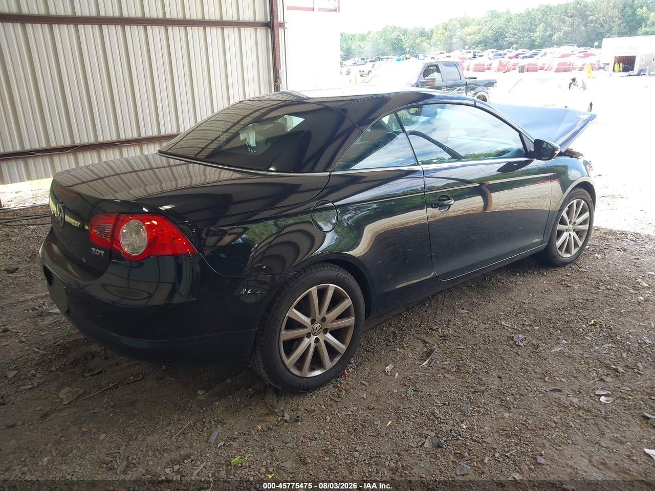 2009 VOLKSWAGEN EOS KOMFORT · 4/11