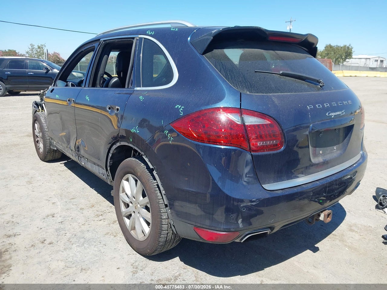 2012 PORSCHE CAYENNE S · 3/11