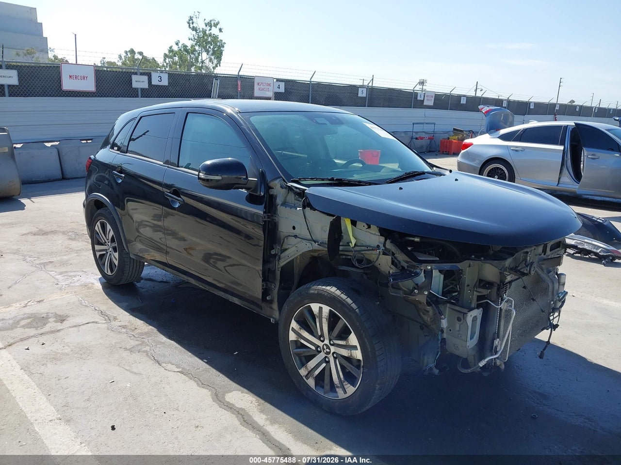 JA4APVAU4MU****** · 2021 MITSUBISHI OUTLANDER SPORT 2.0 SE 2WD